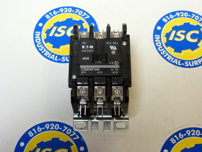 <b>Cutler-Hammer - </b>C25DNF340 Contactor D1 120V Coil